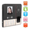 2.8in TCP/IP Time Attendance Face Fingerprint Password ID Card Recognition