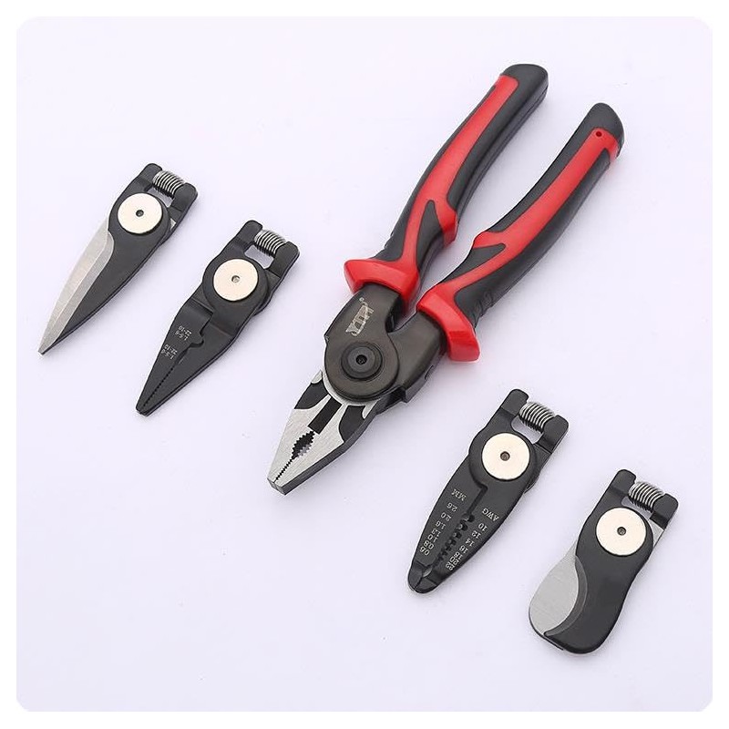 NNOVAT 5-PCS Plier Tool Set 5 in 1 Versatile Tool