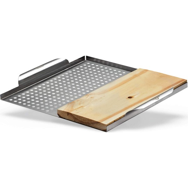 Napoleon 70026 Stainless Steel Multi-Functional Topper Grill Accessory