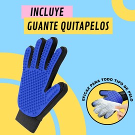 BuMart Pet Hair Remover Kit Roll + Clothes Hair Brush Reusable Sofa Clothes Carpet for All Kinds of Dog Cat Hair Long and Short (Green Roll + Glove)