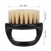 Beard Brush Wild Boar Bristles for Men Grooming Trimming Brushes