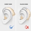 Hearing Aids for Seniors with Hearing Loss, Rechargeable Hearing Amplifiers