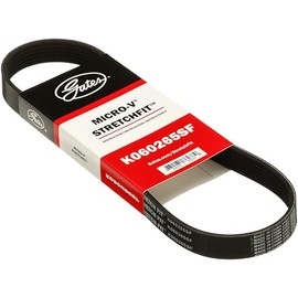 Gates Genuine K060265SF Stretch Fit Micro-V Serpentine Drive Belt