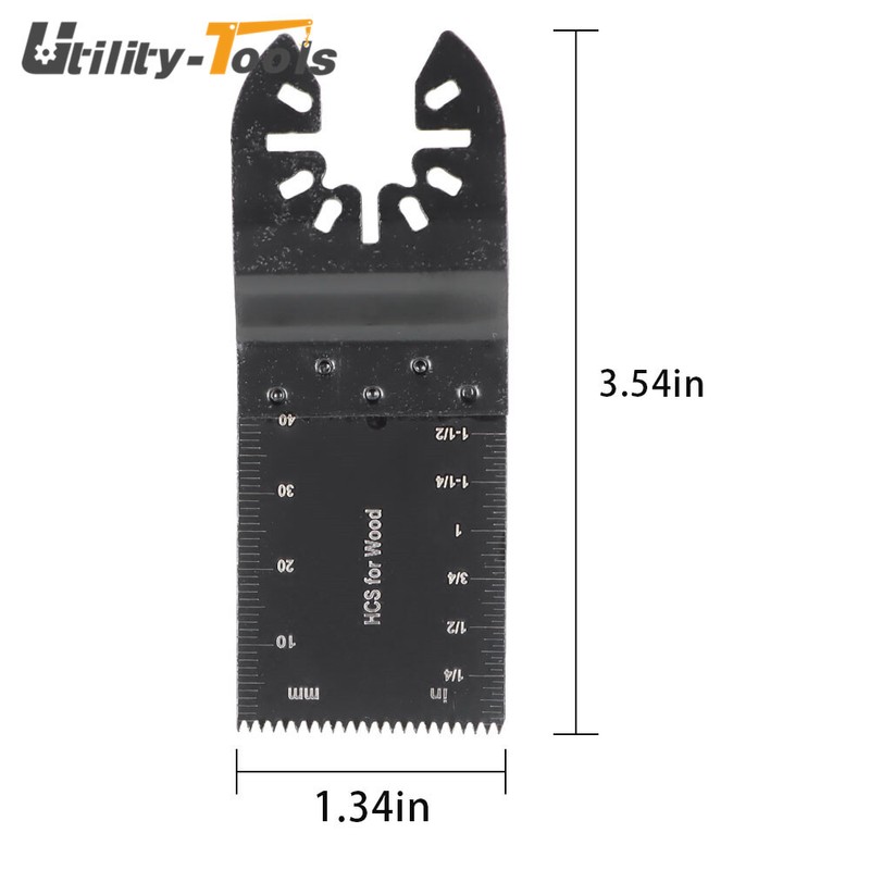 utility-tools 48 × Multitool Quick Release Saw Blades Kit Metal