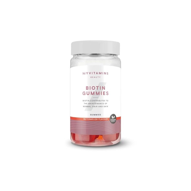 Myvitamins Biotin Gummies – High‑Strength Biotin in Watermelon Chewables –