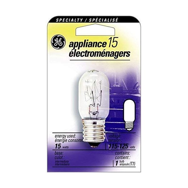 GE Lighting 35153 T7 Appliance Light Bulb