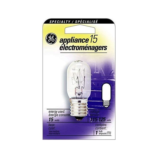 GE Lighting 35153 T7 Appliance Light Bulb