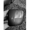 Texas State Metal Flag Hitch Cover Plug (Fits 2" Receiver,
