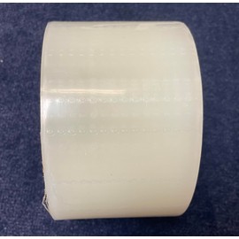 Adhesive Furniture Foot Tabs That Stick (Clear) / (Orange)