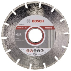 Bosch 2608602282 Diamond disc Marble LPP 115, Silver/Grey, 115 mm