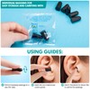 LiteTour 50 Pairs Ultra Soft Foam Ear Plugs for Sleeping,