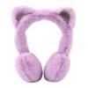 Children's Winter Ear Warmers Made of Soft Plush Girls Boys