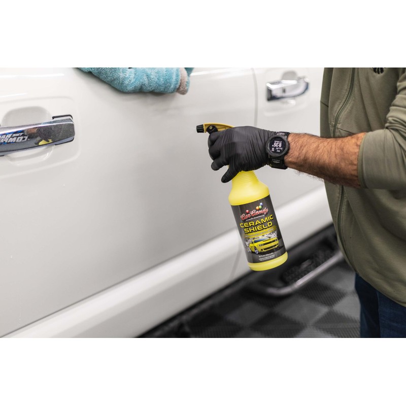 CarCandy - Ceramic Shield - SiO2 Infused Detail Spray (32