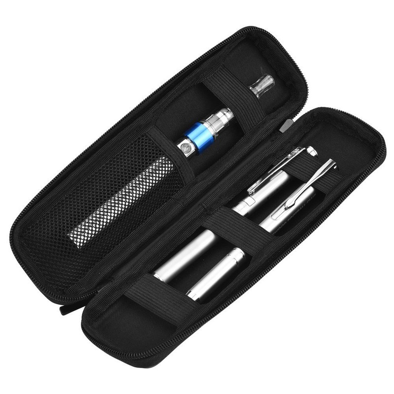 Ambertech EVA Pen Case, Leather Pouch, Zipper Type Cover, Waterproof,