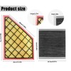 KEQGPCBE Comb Engine Cabin Air Filter for GMC Acadia 2025