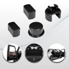 Hrificing 4PCS Car Tailgate Hinge Kit Tailgate Bushing Insert Kit,