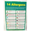 Safer Food Better Business 2 x A4 Laminated Signs -