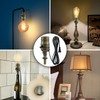 Lamp Rewire Kit,Lamp Socket Replacement Kit,Antique Brass Light Socket with