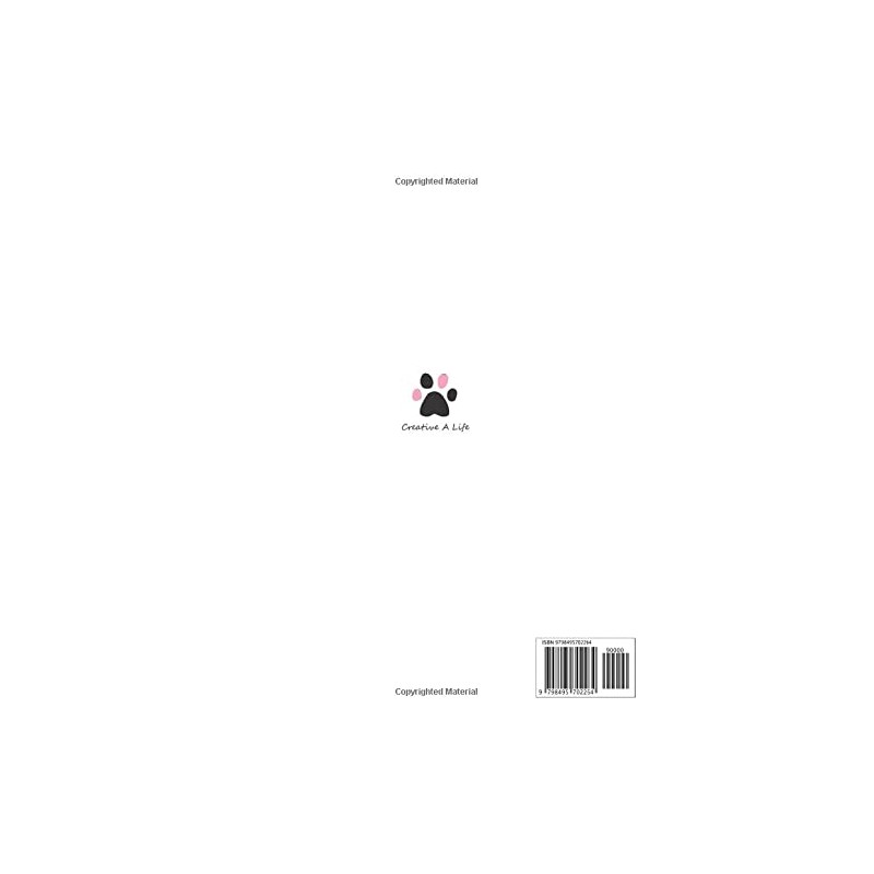  Cats paws notebook: Cute cat lover notebook/Journal, Diary Book,Lined