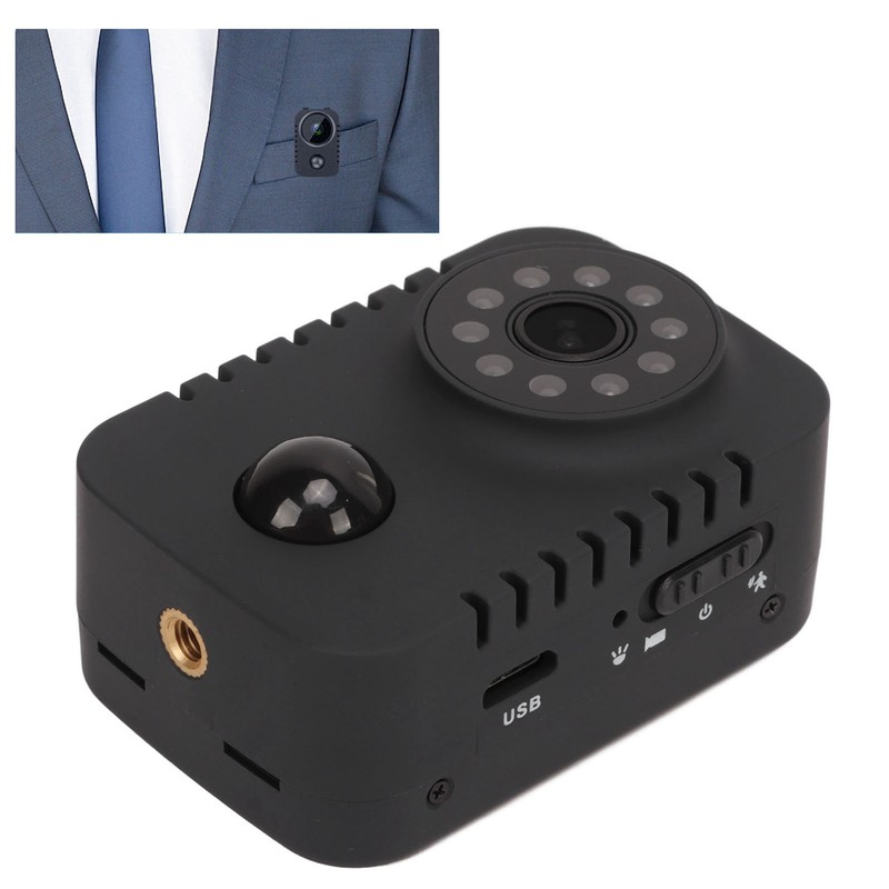 MD29 Mini Camera 1080P HD Handheld Cam Wide Angle Infrared