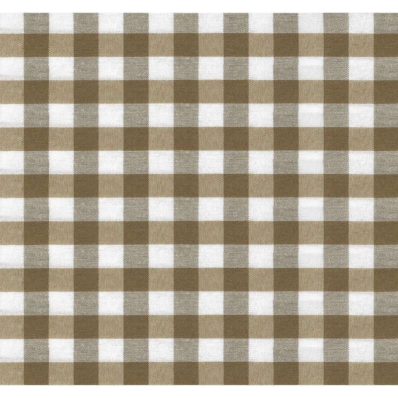 Martina Home TEFLONATED TABLECLOTH MADE Vichy Leather 200X140 CM