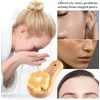 Manual Facial Cleansing Brush Ultra Soft Bristles Wooden Face Brushes