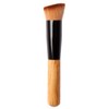 ELEGANI Angled Flat Top Buffer Brush Bamboo Face Base Liquid