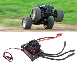 GOWENIC BEC 540 3650 3660 74 Built-in Brushless Motor 75A High Current Brushless ESC for RC Car Boat Easy Installation for Enthusiasts