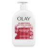 Olay Niacinamide + Peptide24 Regenerist Clarifying Daily Facial Cleanser, 473