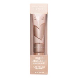 Iluminador Líquido Flawless Stay Glow Up Beauty Creations Tono del maquillaje Bubbling rose