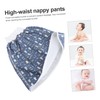 LIFKOME 1Pc High Waist Nappy Skirt for Adorable Potty Training