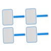 Operitacx Whiteboard Scoreboard Dry Erase Paddles 4pcs Small Boards for