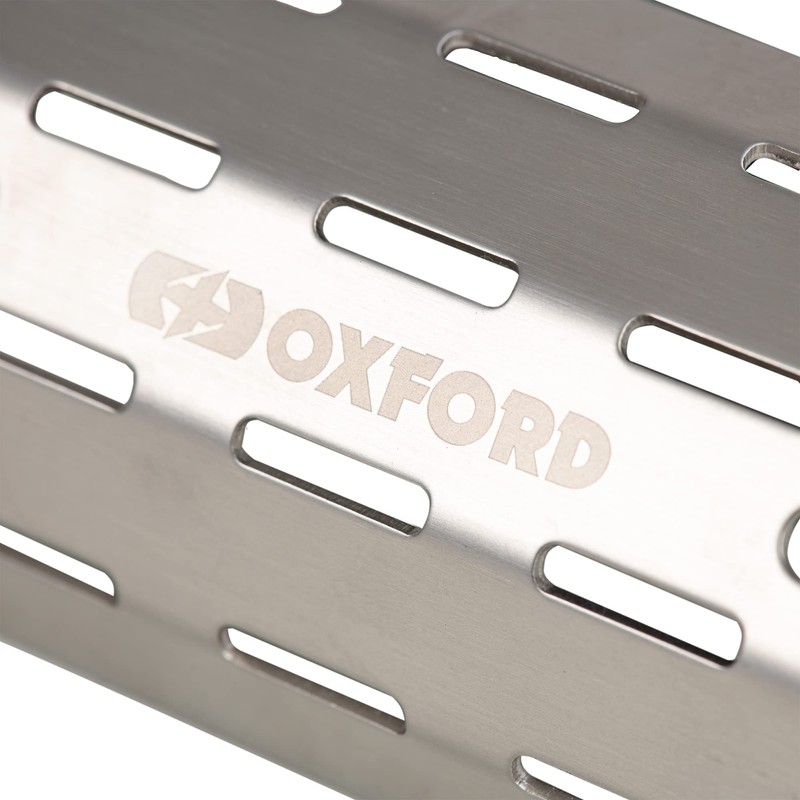 Scrambler Motorbike Exhaust Heat Shield