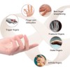 Conjunto de protectores para artritis los dedos 8 férulas corrección