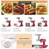 Unbranded 3 Sets Meat Grinder & Prep Slicer & Jams