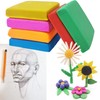 Kneaded Erasers for Artists 6 Pack Kneadable and Moldable Art