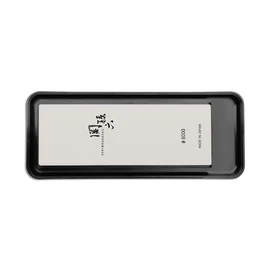 Kai Seki Magoroku AP-0333 Sharpening Stone 8000 Grit Silver Length 23.8 x 9.3 x 5 cm