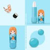 Kids Lip Balm Multipack, Cute Doll Lip Balm 6 Pack,