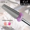 C & I 5 in 1 Nail Drill Bit, Cross