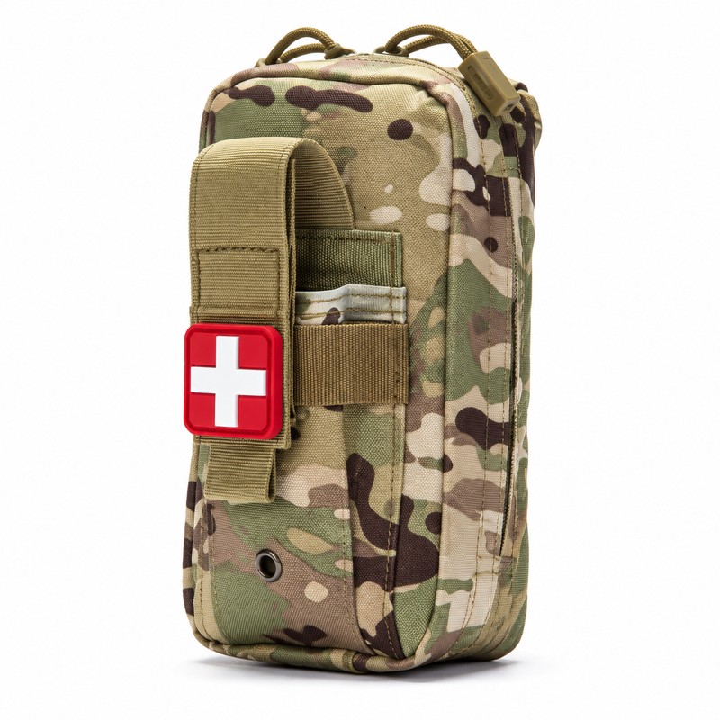 Tactical First Aid Pouch for Outdoor Gear Storage – Durable