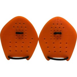 Strokemakers #0.5 Swimming Paddle, Quality Improvement, High Grade/Middle School Students, Made in Japan, Orange