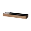 SIGEL VA201 Solid Oak Business Card Holder - Holds up
