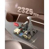 dOvOb Architecture Paris Skyline Micro Mini Blocks Building Set, 2324