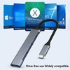 Hub USB C 3.0 a USB adaptador múltiple de 4