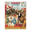 Cavallini 1000 Piece Puzzle, Vintage Circus (PZL/Circus)