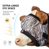 Harrison Howard Cattle Livestock Fly Mask Breathable Mesh Padded Edging