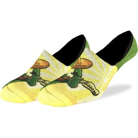 Good Luck Sock - Calcetines invisibles para hombre (talla 7-12)