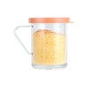 Restaurantware RW Base 10 Ounce Clear Plastic Dredge Spice Shaker