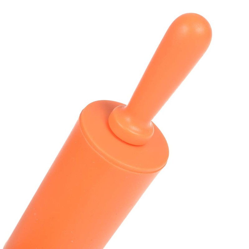 NUOMI Kids Rolling Pin for Baking Playdough 2 Pack Non-Stick