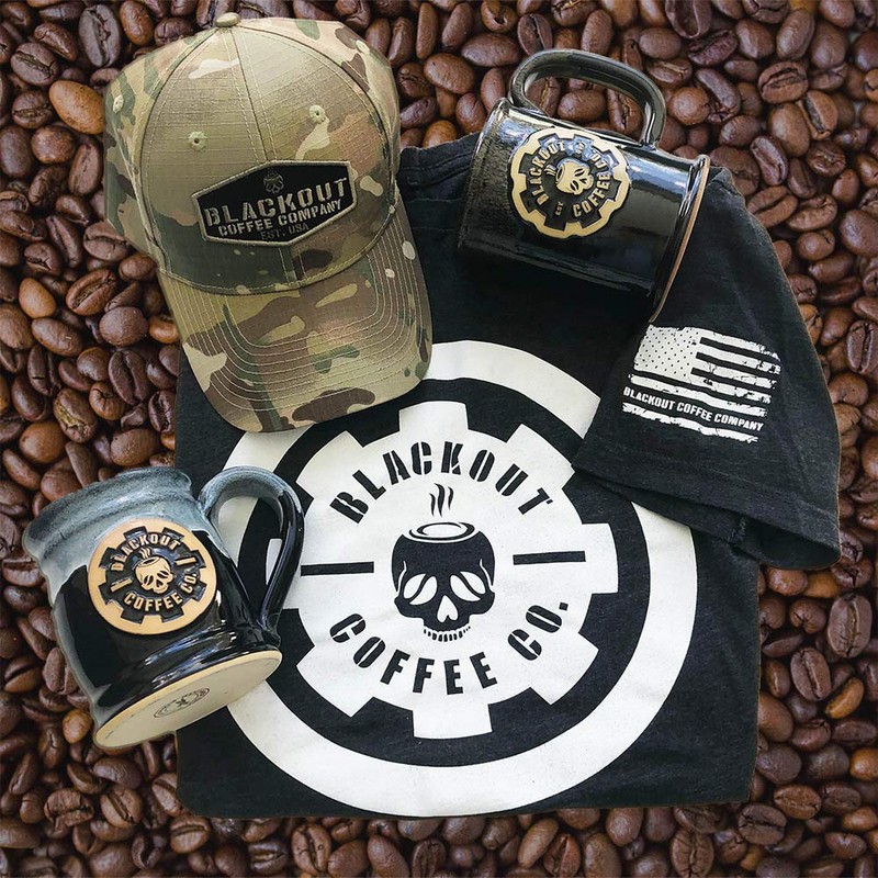 Blackout Coffee, Smooth Finish, Ground or Whole Bean, 100% Light